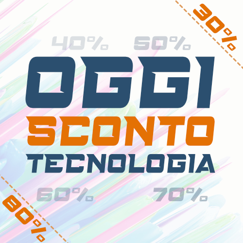 Oggi Sconto Tecnologia